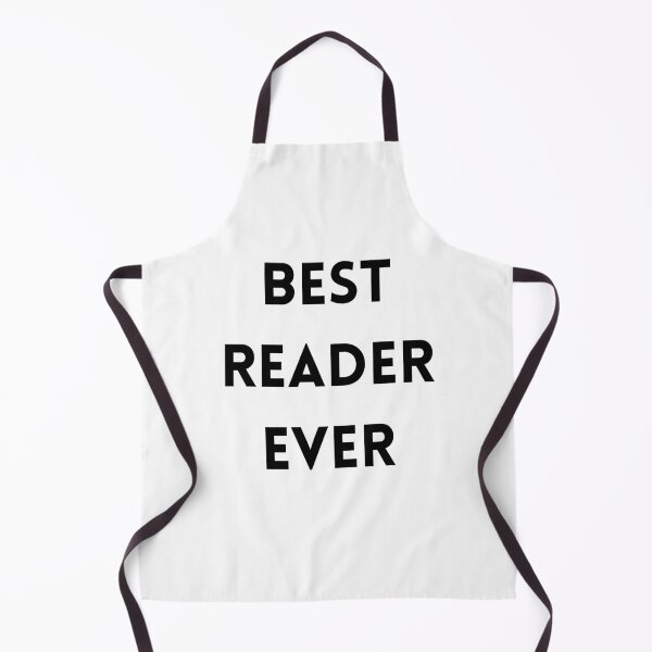 Item preview, Best Reader Ever black text designed and sold by Susan-Marie220.