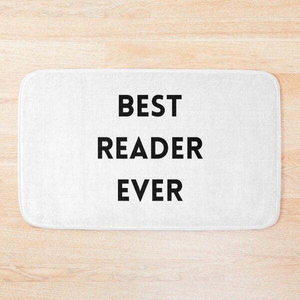 Item preview, Best Reader Ever black text designed and sold by Susan-Marie220.