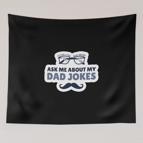 Item preview, Dad Jokes Guru: Spark Conversations with Humor designed and sold by SlickCity.