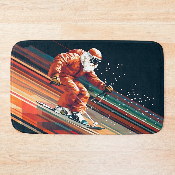 Item preview, Neon Glide: Santa's Snowy Escape designed and sold by Studio Axis.