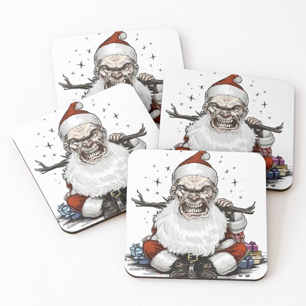 Item preview, Cartoon of Santa Claus with a switch designed and sold by GrafDot.