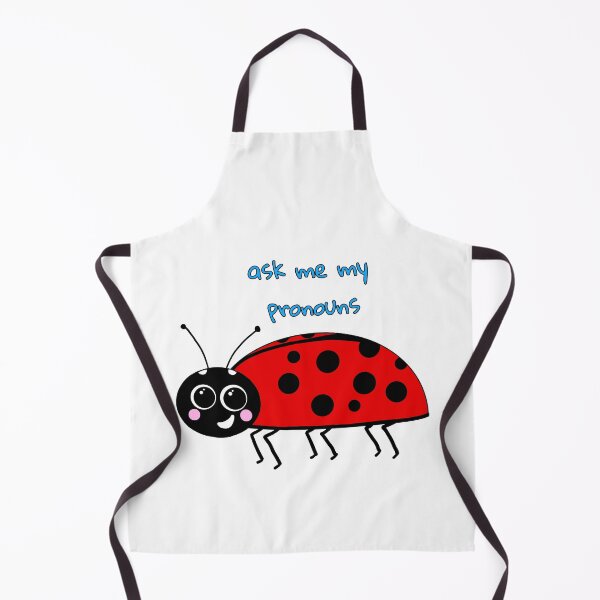 Item preview, Pronoun Friendly Bug designed and sold by UnderbiteShop.