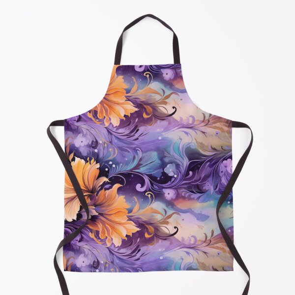 Item preview, Ethereal Floral Whirl: Cosmic Blossom Symphony designed and sold by kawaiidoodlesuk.