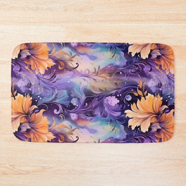 Item preview, Ethereal Floral Whirl: Cosmic Blossom Symphony designed and sold by kawaiidoodlesuk.