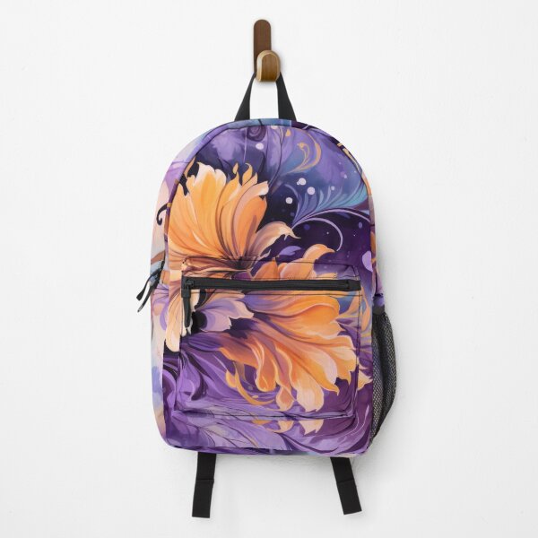 Item preview, Ethereal Floral Whirl: Cosmic Blossom Symphony designed and sold by kawaiidoodlesuk.