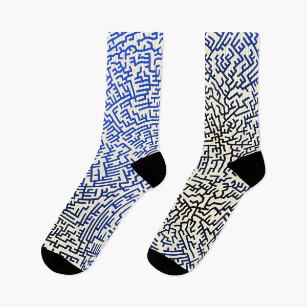 Item preview, Wave Maze Blue designed and sold by Mary Holstege.