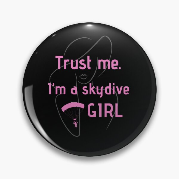 Item preview, Skydive Girl designed and sold by youraircraftart.