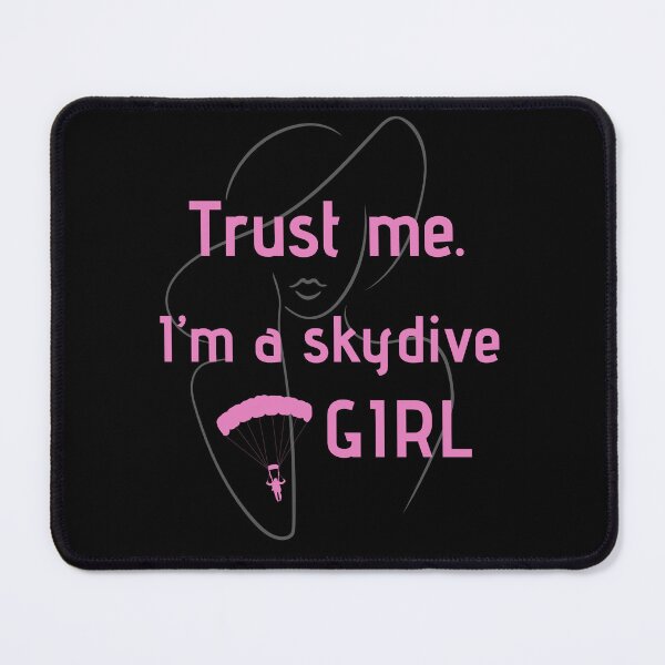 Item preview, Skydive Girl designed and sold by youraircraftart.