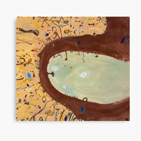 John Olsen Canvas Print