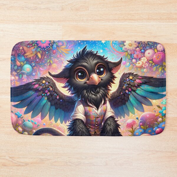 Item preview, Black Gryphon designed and sold by Capybaradox.