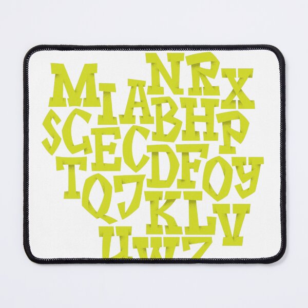 Item preview, Complete Alphabet designed and sold by BLACK DESIGNER⭐⭐⭐⭐⭐.