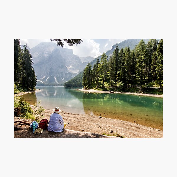Lake of Braies Photographic Print