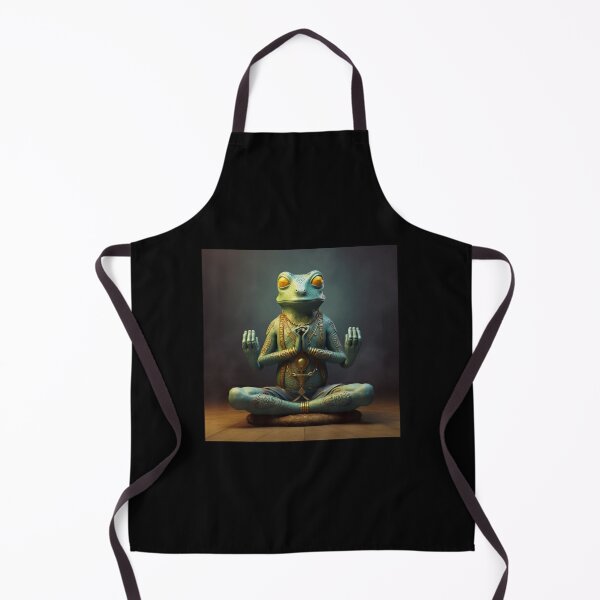 Kiss A Frog And Get A Prince Funny Frog Gift' Apron