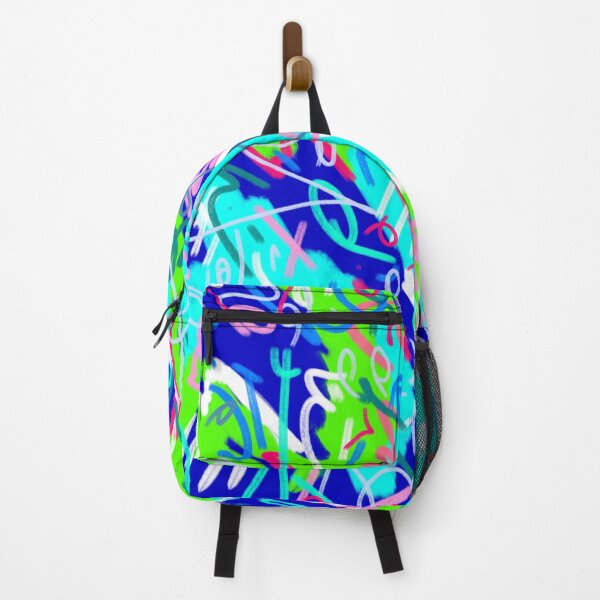Item preview, Blue and Green Pop Art designed and sold by DanielleGensler.