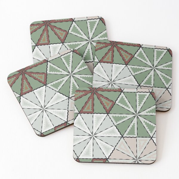 Item preview, A Symphony of Colors and Shapes Pattern a white background  designed and sold by Salahuddin190.