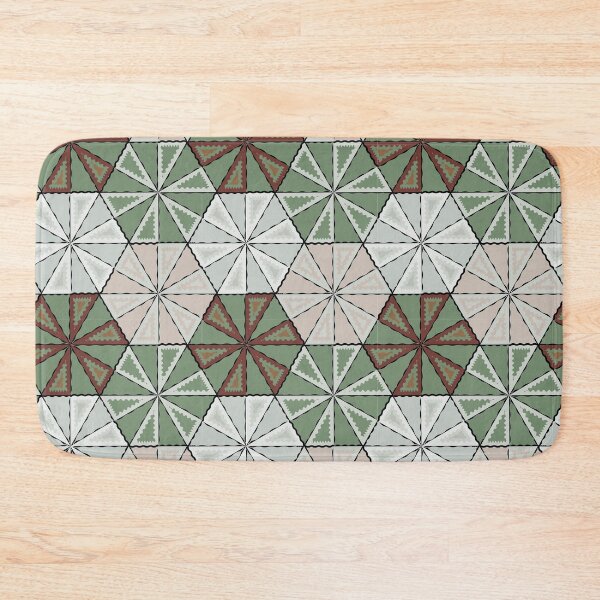 Item preview, A Symphony of Colors and Shapes Pattern a white background  designed and sold by Salahuddin190.