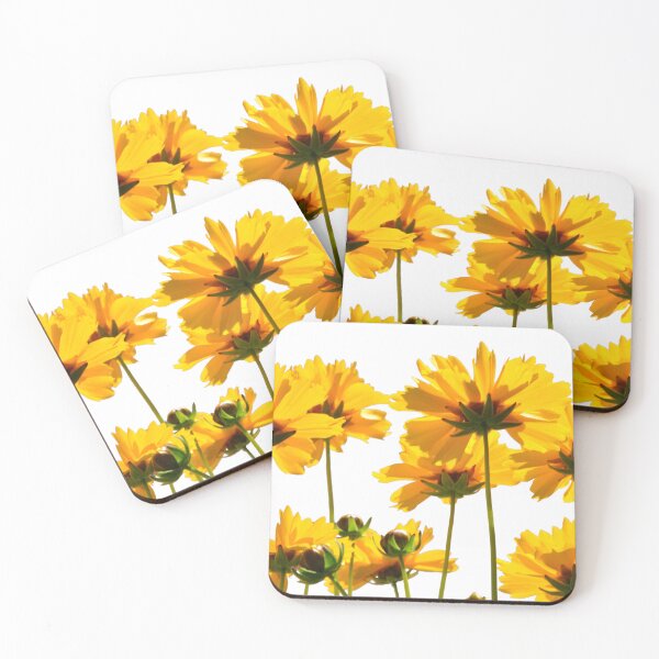 Item preview, A Bunch of Coreopsis designed and sold by Daveidaho.