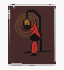 Spooky character at night iPad Case/Skin