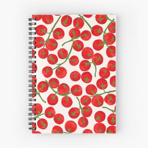 Item preview, Hand drawn Tomato Vine Bunches Red designed and sold by gabrielleneil.