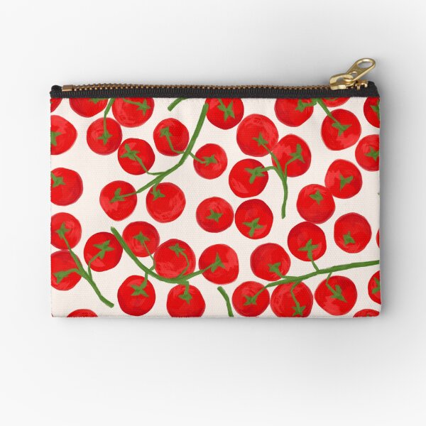 Item preview, Hand drawn Tomato Vine Bunches Red designed and sold by gabrielleneil.