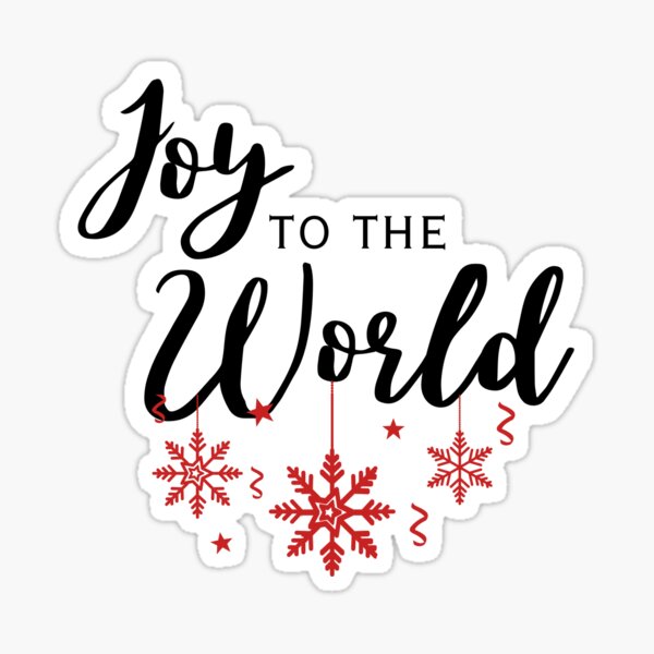 Item preview, Joy To The World designed and sold by A-M-Watson.