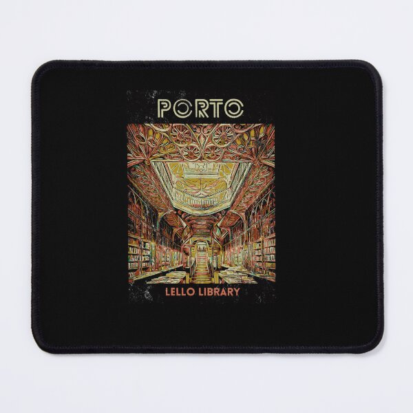 Item preview, Enchanting Porto: Lello Library Illustration designed and sold by Lemomo-artworks.