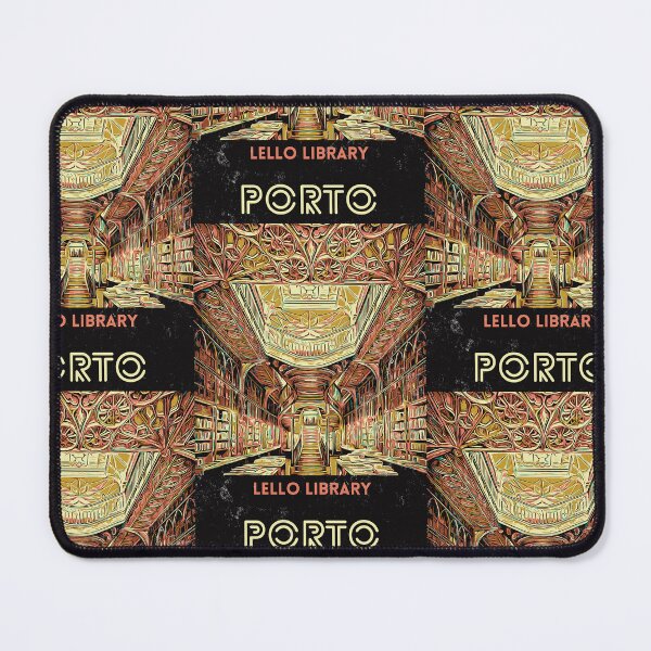 Item preview, Enchanting Porto: Lello Library Illustration designed and sold by Lemomo-artworks.