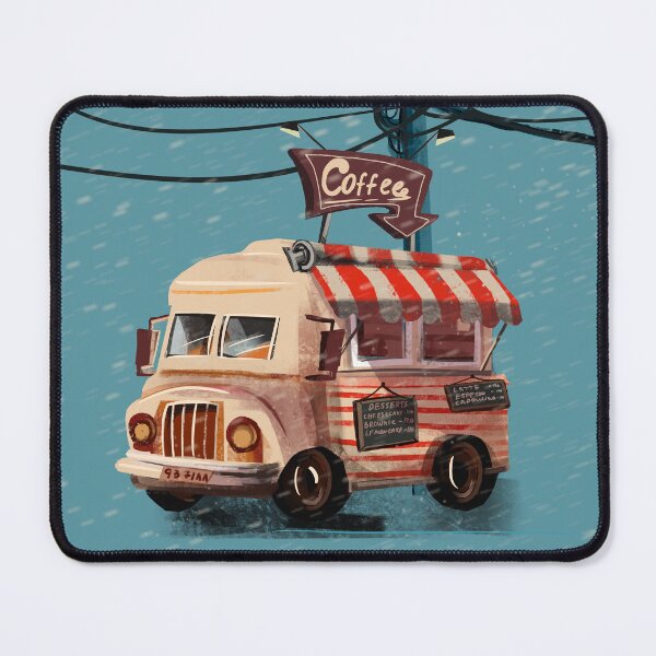 Item preview, Coffee truck designed and sold by Gelyane.