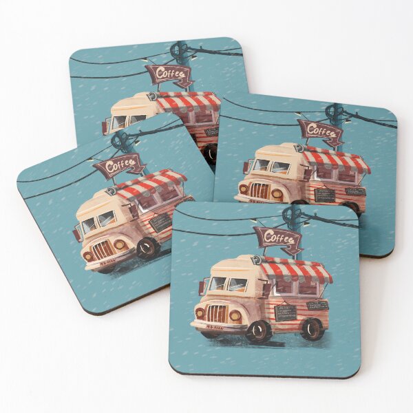 Item preview, Coffee truck designed and sold by Gelyane.