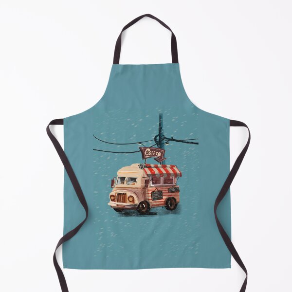 Item preview, Coffee truck designed and sold by Gelyane.