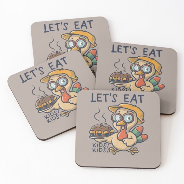 Item preview, Let's Eat Kids! Hilarious Adventures on Thanksgiving designed and sold by INK-Creations.