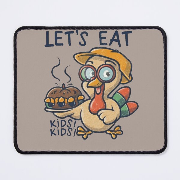 Item preview, Let's Eat Kids! Hilarious Adventures on Thanksgiving designed and sold by INK-Creations.