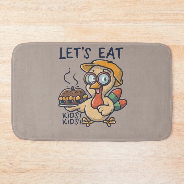 Item preview, Let's Eat Kids! Hilarious Adventures on Thanksgiving designed and sold by INK-Creations.