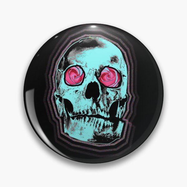 Item preview, Green Skull designed and sold by BadCatBubble.