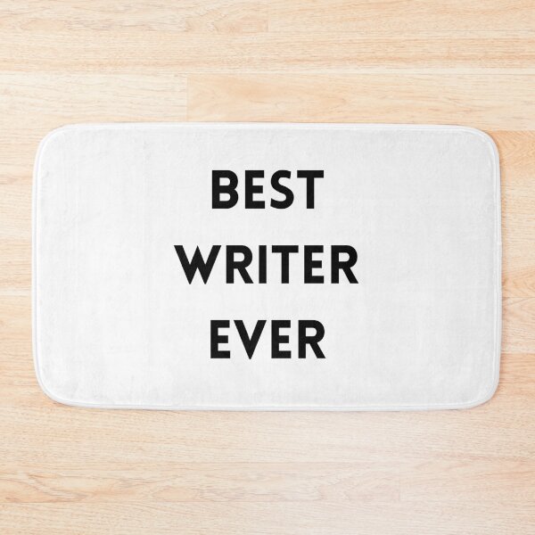 Item preview, Best Writer Ever black text designed and sold by Susan-Marie220.