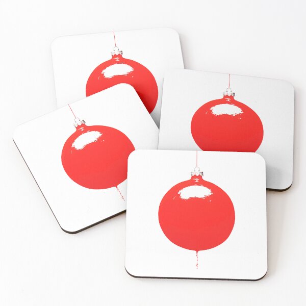 Item preview, Crimson Gleam: The Classic Christmas Ornament designed and sold by Studio Axis.