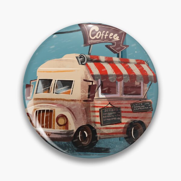 Item preview, Coffee truck designed and sold by Gelyane.