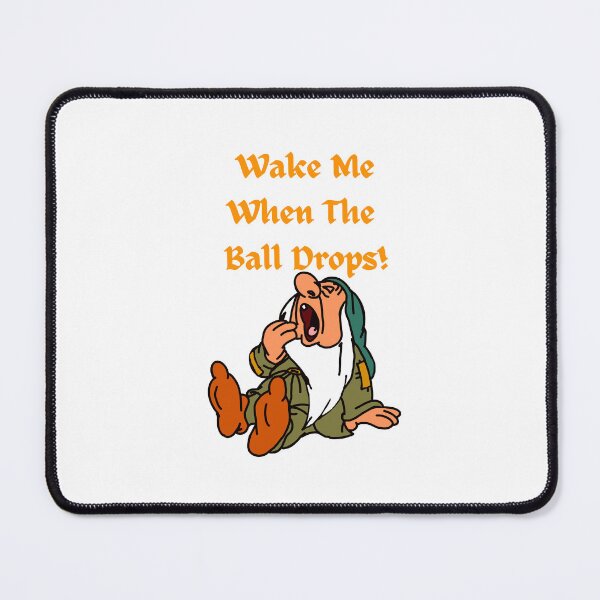 Item preview, Bright Orange  - Wake Me When The Ball Drops designed and sold by PedroStyle.