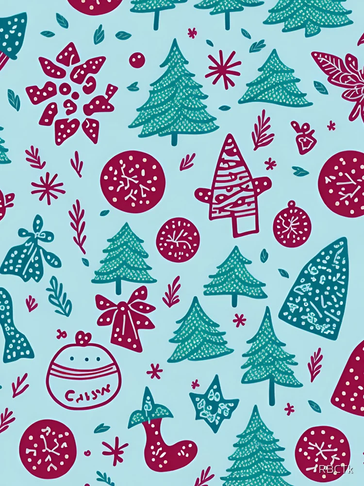 Thumbnail 5 of 5, iPhone Case, Christmas pattern designed and sold by RBCTk.