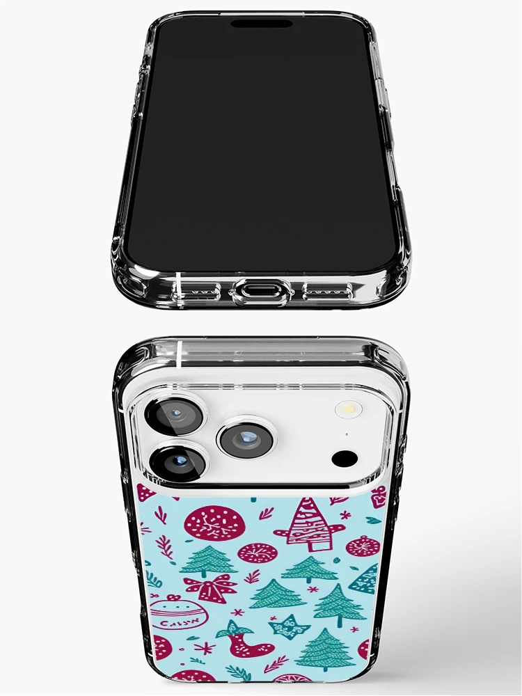 Thumbnail 3 of 5, iPhone Case, Christmas pattern designed and sold by RBCTk.