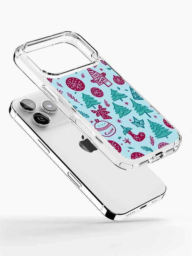 Thumbnail 2 of 5, iPhone Case, Christmas pattern designed and sold by RBCTk.