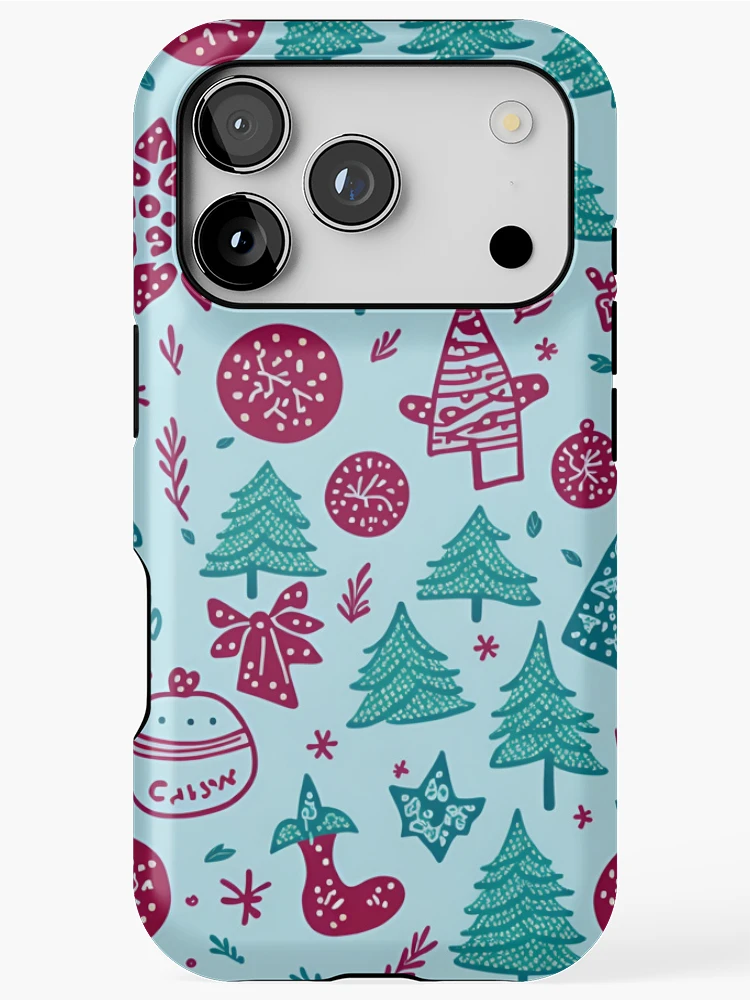 Thumbnail 1 of 4, iPhone Case, Christmas pattern designed and sold by RBCTk.