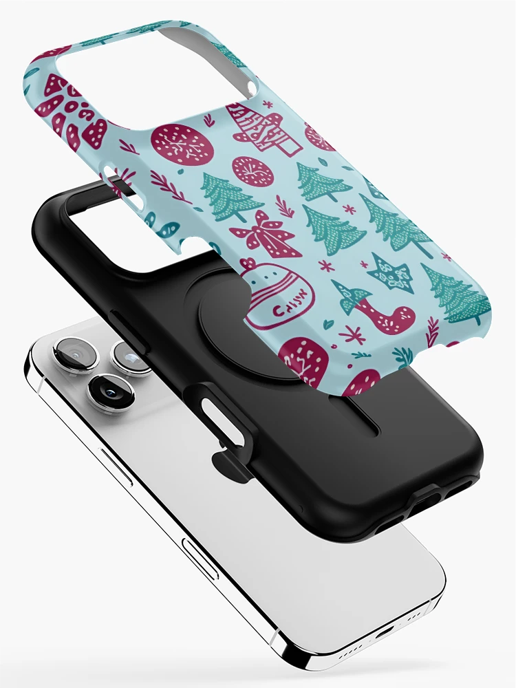 Thumbnail 2 of 4, iPhone Case, Christmas pattern designed and sold by RBCTk.