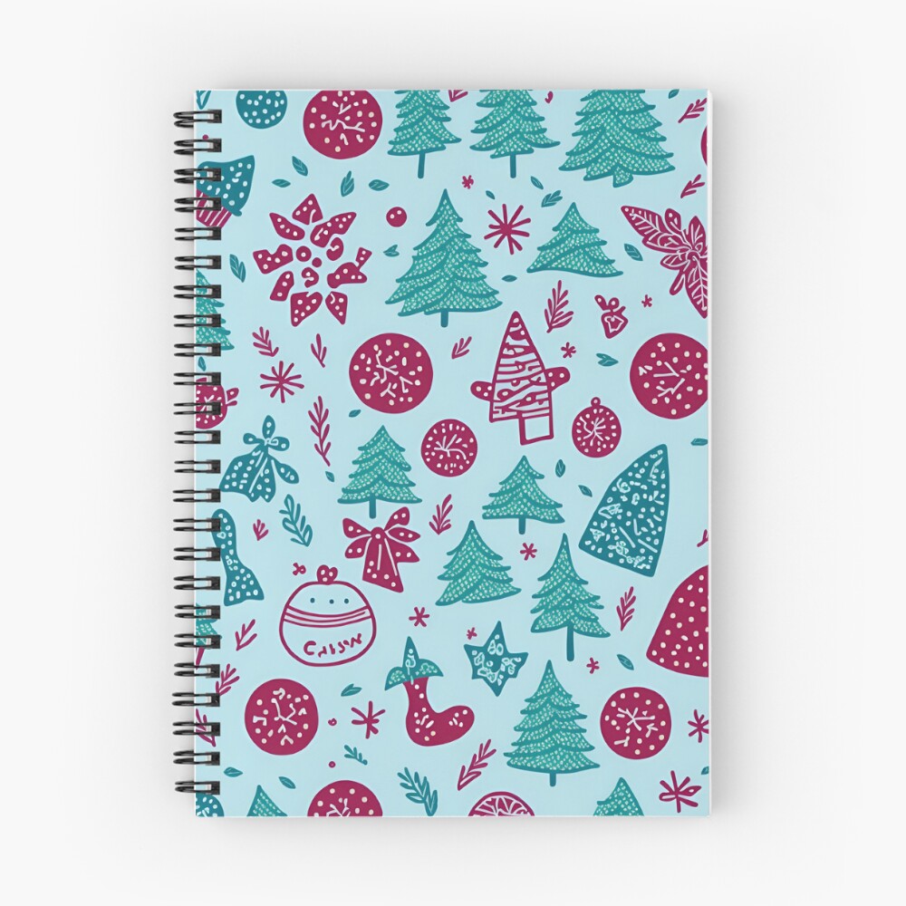 Item preview, Spiral Notebook designed and sold by RBCTk.