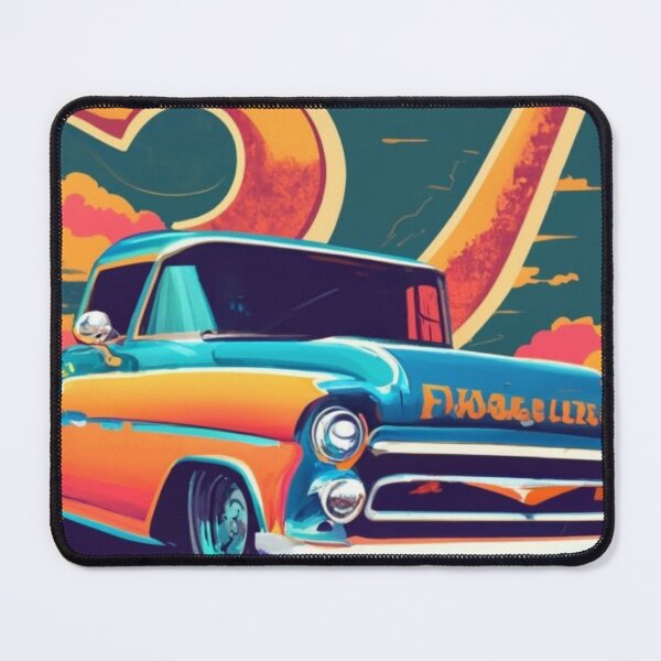 Item preview, “57 Orange Chevy designed and sold by Leesondesign.