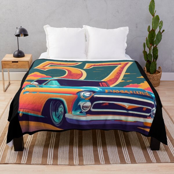 Item preview, “57 Orange Chevy designed and sold by Leesondesign.