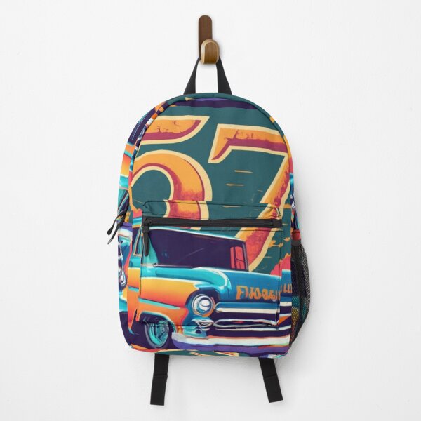 Item preview, “57 Orange Chevy designed and sold by Leesondesign.