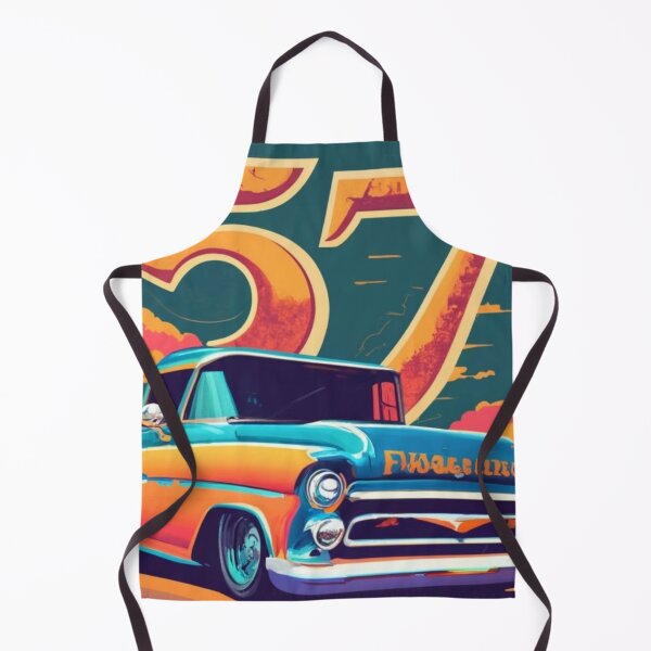 Item preview, “57 Orange Chevy designed and sold by Leesondesign.