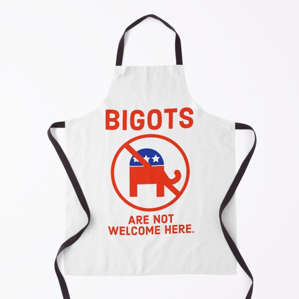 Item preview, Bigots are not welcome anti GOP design designed and sold by Rachel the Artist .