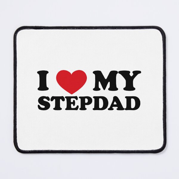 Item preview, Expressing Love for My Stepdad- I love him designed and sold by EmeraldeaArt.